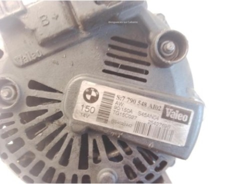 7790548 ALTERNADOR BMW 1 (E87)|Desguaces La Cabaña