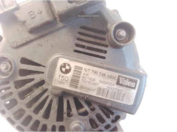 7790548 ALTERNADOR BMW 1 (E87)|Desguaces La Cabaña