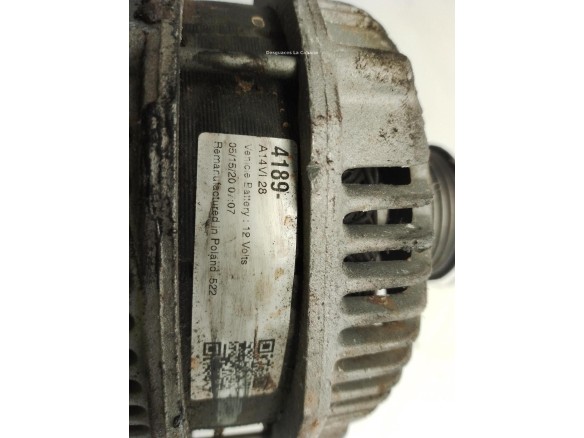 A14VI28 ALTERNADOR BMW 5 (E39)|Desguaces La Cabaña