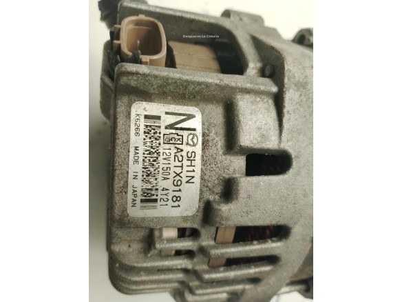 A2TX9181 ALTERNADOR MAZDA 6 Ranchera familiar (GJ, GL)|Desguaces La Cabaña