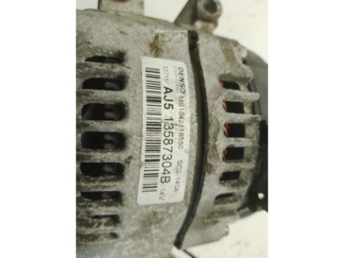 13587304B ALTERNADOR OPEL ASTRA K (B16)|Desguaces La Cabaña