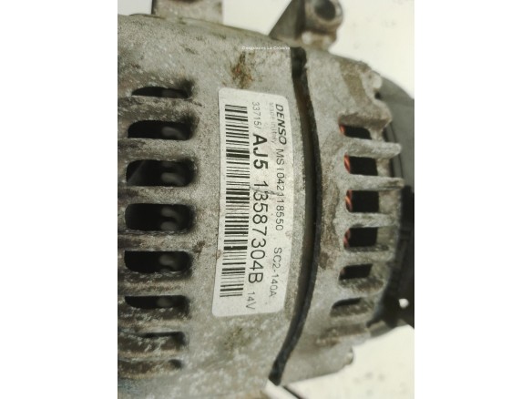 13587304B ALTERNADOR OPEL ASTRA K (B16)|Desguaces La Cabaña