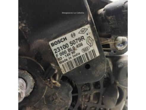 231005079R ALTERNADOR DACIA SANDERO II|Desguaces La Cabaña