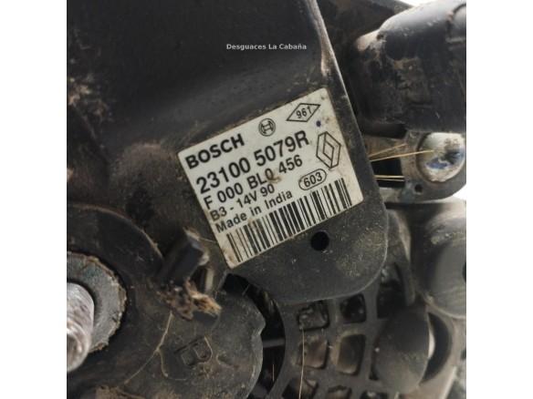 231005079R ALTERNADOR DACIA SANDERO II|Desguaces La Cabaña