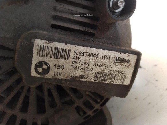 8574045 ALTERNADOR TOYOTA VERSO (_R2_)|Desguaces La Cabaña