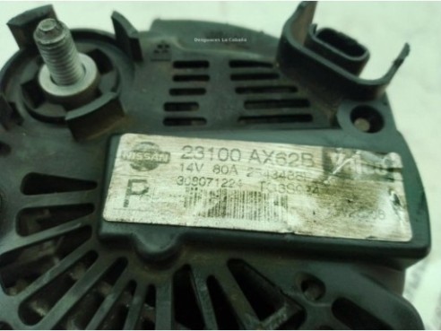 23100 ALTERNADOR NISSAN MICRA III (K12)|Desguaces La Cabaña