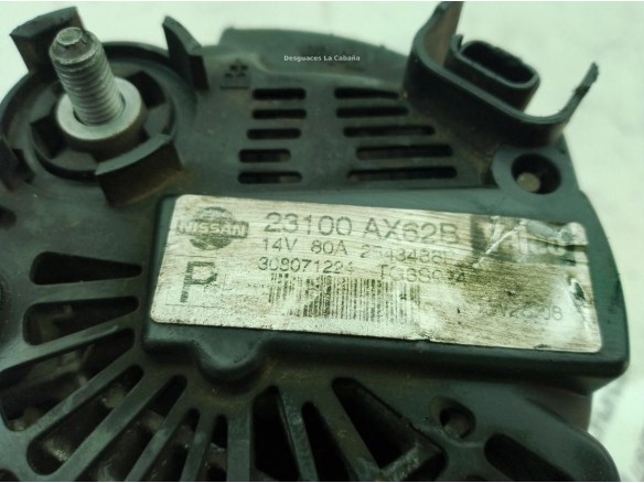 23100 ALTERNADOR NISSAN MICRA III (K12)|Desguaces La Cabaña