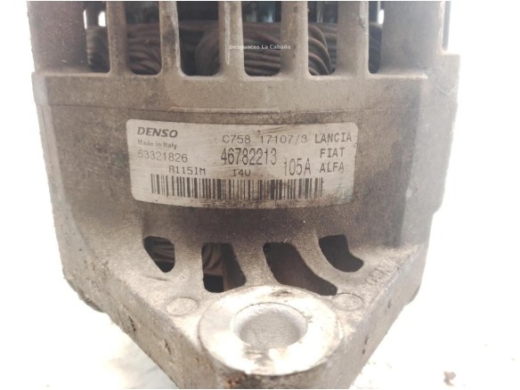 0000051859052 ALTERNADOR FIAT DOBLO Limusina (119_, 223_)|Desguaces La Cabaña