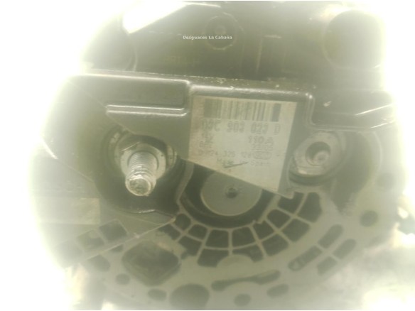 124325128 ALTERNADOR AUDI A3 (8P1)|Desguaces La Cabaña
