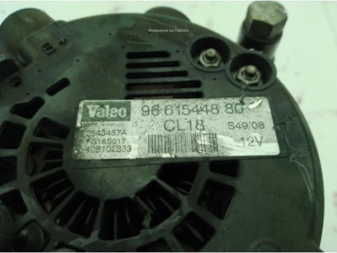 9661544880 ALTERNADOR CITROEN C5 III (RD_)|Desguaces La Cabaña