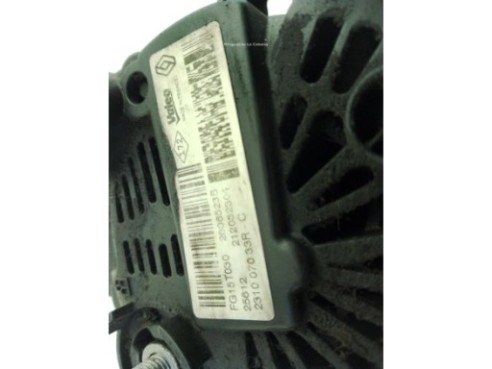 2606523B ALTERNADOR RENAULT MEGANE III Grandtour (KZ0/1)|Desguaces La Cabaña