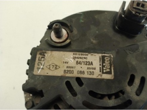 8200086130 ALTERNADOR RENAULT TRAFIC II Furgón (FL)|Desguaces La Cabaña