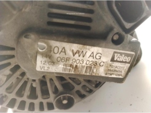 06F903023C ALTERNADOR VW TOURAN (1T1, 1T2)|Desguaces La Cabaña