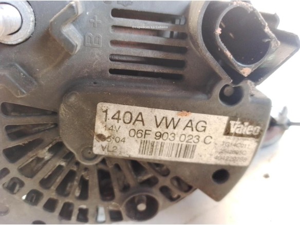 06F903023C ALTERNADOR VW TOURAN (1T1, 1T2)|Desguaces La Cabaña