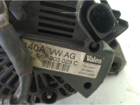 06F903023C,2542695C, ALTERNADOR SEAT ALTEA (5P1)|Desguaces La Cabaña