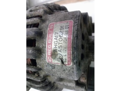 AHGA17,A5T06291, ALTERNADOR HONDA CIVIC VI Aerodeck (MB, MC)|Desguaces La Cabaña