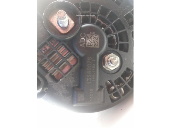 13580078 ALTERNADOR OPEL ANTARA (L07)|Desguaces La Cabaña