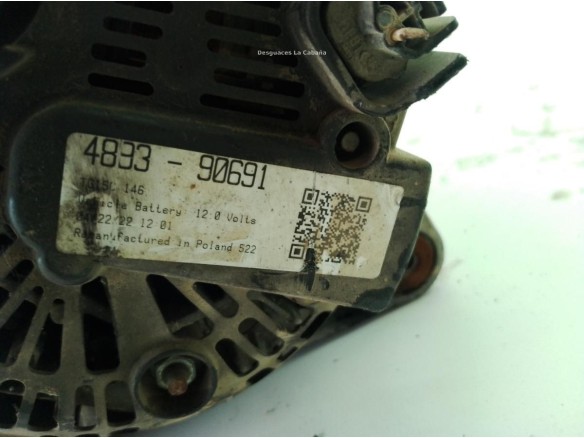 A4159063500 ALTERNADOR MERCEDES BENZ CITAN Combi (415)|Desguaces La Cabaña