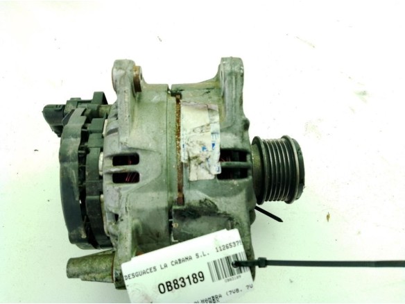 038903018QX ALTERNADOR SEAT ALHAMBRA (7V8, 7V9)|Desguaces La Cabaña