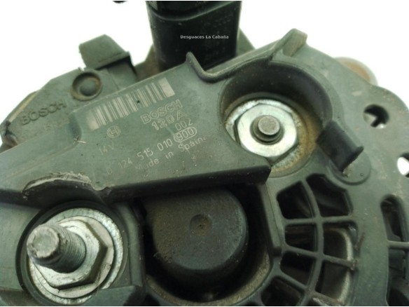038903018QX ALTERNADOR SEAT ALHAMBRA (7V8, 7V9)|Desguaces La Cabaña