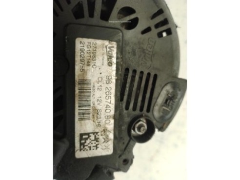 9826574080 ALTERNADOR CITROEN C3 III (SX)|Desguaces La Cabaña