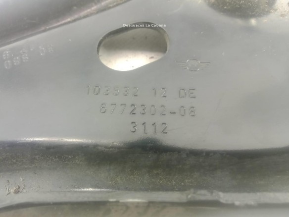 677230208 BRAZO SUSPENSION DEL DER INF MINI MINI (R56) |Desguaces La Cabaña