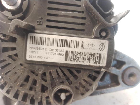 231006677R ALTERNADOR RENAULT MEGANE IV (B9A/M_)|Desguaces La Cabaña