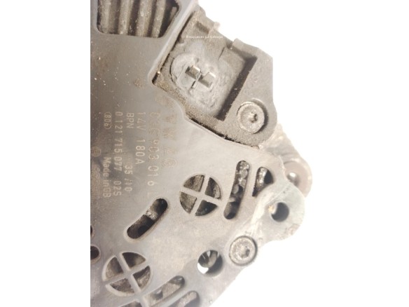 03G903016L ALTERNADOR AUDI A6 (4F2, C6)|Desguaces La Cabaña