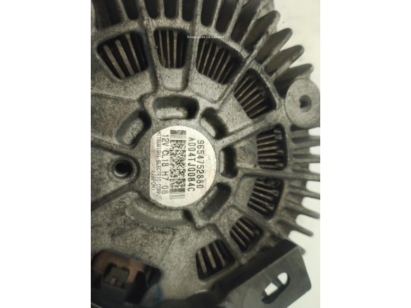 9654752880 ALTERNADOR CITROEN C4 Grand Picasso I (UA_)|Desguaces La Cabaña
