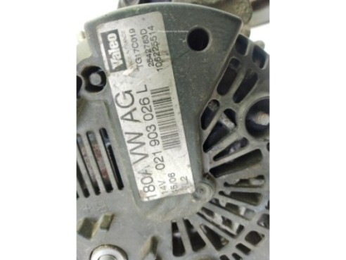 021903026LX ALTERNADOR VW PASSAT (3C2)|Desguaces La Cabaña