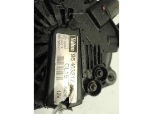 9646321780 ALTERNADOR PEUGEOT 308 (4A_, 4C_)|Desguaces La Cabaña