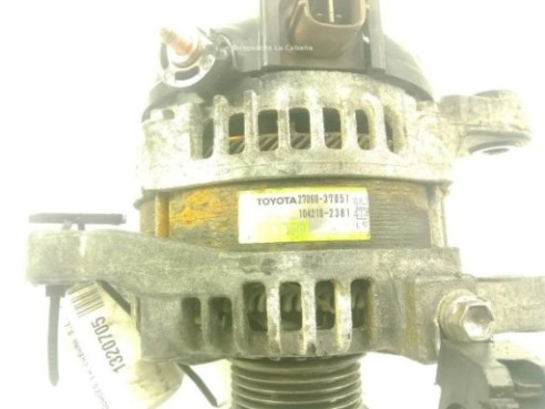 2706037051 ALTERNADOR TOYOTA RAV 4 III (_A3_)|Desguaces La Cabaña
