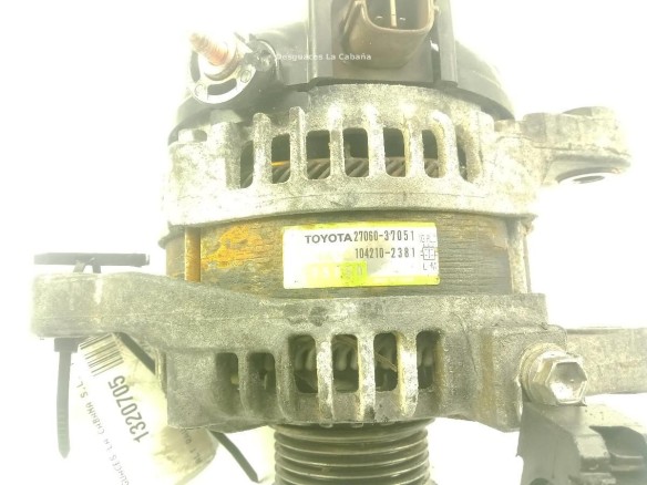 2706037051 ALTERNADOR TOYOTA RAV 4 III (_A3_)|Desguaces La Cabaña