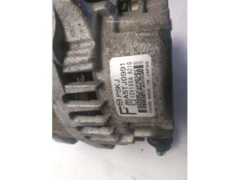 A5TJ0991 ALTERNADOR MAZDA CX-5 (KF)|Desguaces La Cabaña