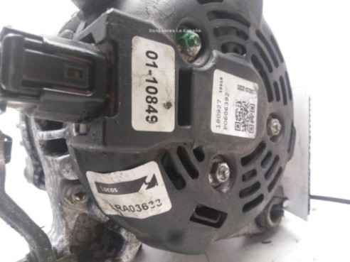 LRA03633 ALTERNADOR TOYOTA AURIS (_E15_)|Desguaces La Cabaña