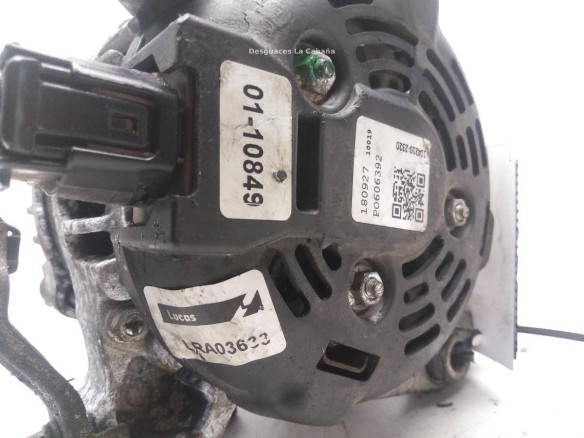 LRA03633 ALTERNADOR TOYOTA AURIS (_E15_)|Desguaces La Cabaña
