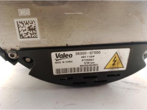 3630007000 ALTERNADOR KIA STONIC (YB)|Desguaces La Cabaña