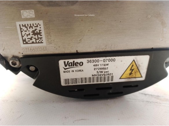 3630007000 ALTERNADOR KIA STONIC (YB)|Desguaces La Cabaña