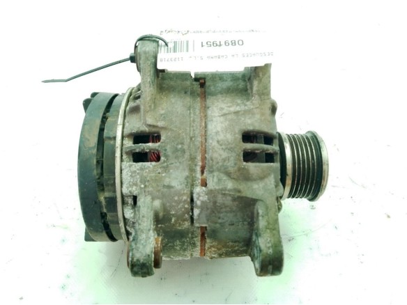 0124525140 ALTERNADOR NISSAN QASHQAI +2 (JJ10E)|Desguaces La Cabaña