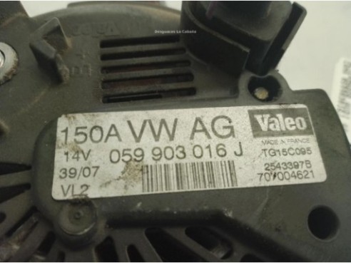 059903016J ALTERNADOR AUDI A5 (8T3)|Desguaces La Cabaña
