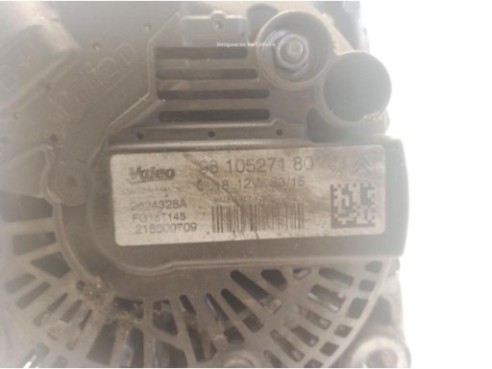 9810527180 ALTERNADOR PEUGEOT 5008|Desguaces La Cabaña