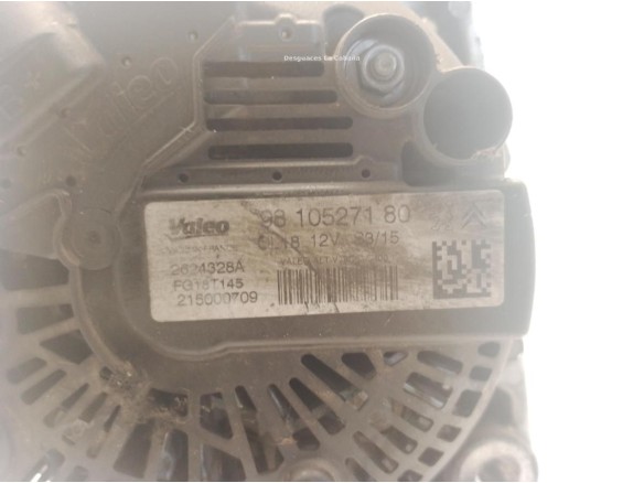 9810527180 ALTERNADOR PEUGEOT 5008|Desguaces La Cabaña