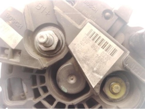 JZW903021QX ALTERNADOR SKODA OCTAVIA II (1Z3)|Desguaces La Cabaña