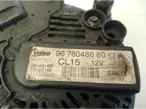 9678048880 ALTERNADOR FIAT SCUDO Caja/Chasis (270_, 272_)|Desguaces La Cabaña