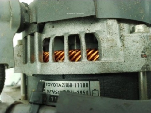 2706011180 ALTERNADOR TOYOTA LAND CRUISER PRADO (_J15_)|Desguaces La Cabaña