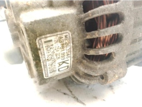 ME203546 ALTERNADOR MITSUBISHI MONTERO III Canvas Top (V6_W, V7_W)|Desguaces La Cabaña
