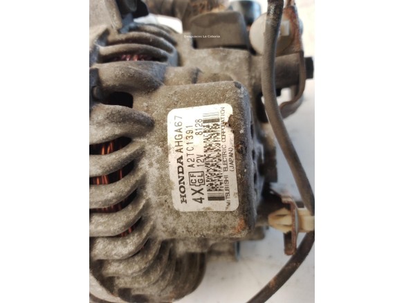 A2TC1391 ALTERNADOR HONDA FR-V (BE)|Desguaces La Cabaña