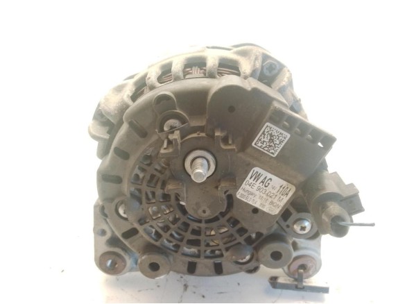 04E903021M ALTERNADOR SEAT IBIZA IV (6J5, 6P1)|Desguaces La Cabaña