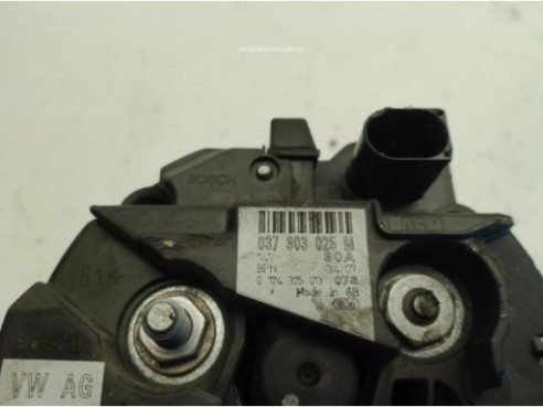 37903025M ALTERNADOR SEAT IBIZA III (6L1)|Desguaces La Cabaña