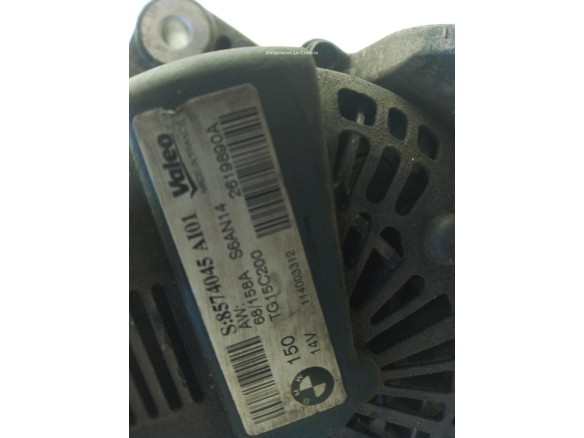 27060YV040 ALTERNADOR TOYOTA VERSO (_R2_)|Desguaces La Cabaña